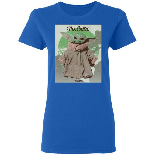 Baby Yoda The Mandalorian The Child Poster Shirt