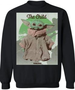 Baby Yoda The Mandalorian The Child Poster