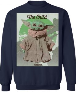 Baby Yoda The Mandalorian The Child Poster