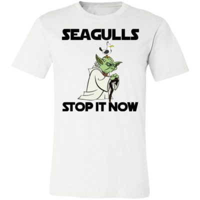 10 Seagulls Stop It Now Shirt