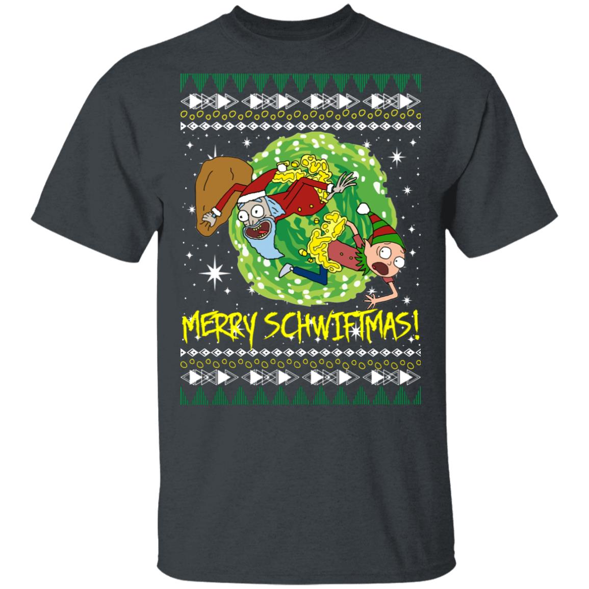 Rick and Morty Santa Claus Ugly Christmas Sweatshirt Hoodie - Q-Finder ...