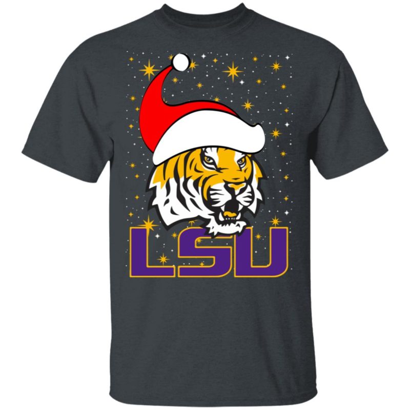 lsu christmas shirt