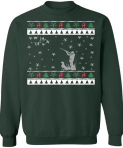 Mens Funny Duck Hunting Lover Ugly Christmas