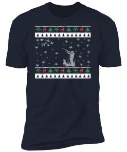 Mens Funny Duck Hunting Lover Ugly Christmas