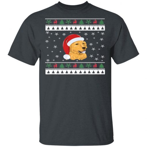 Golden Retriever Lover Ugly Christmas