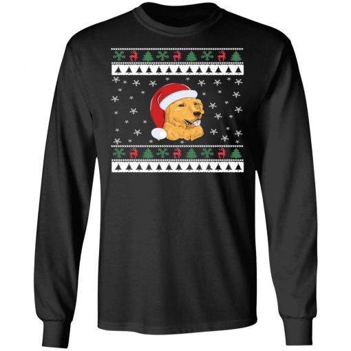 Golden Retriever Lover Ugly Christmas