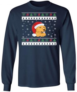 Golden Retriever Lover Ugly Christmas