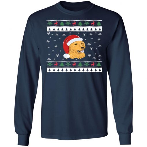 Golden Retriever Lover Ugly Christmas