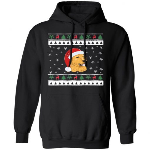 Golden Retriever Lover Ugly Christmas