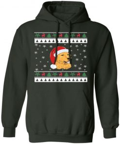 Golden Retriever Lover Ugly Christmas