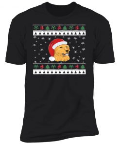 Golden Retriever Lover Ugly Christmas