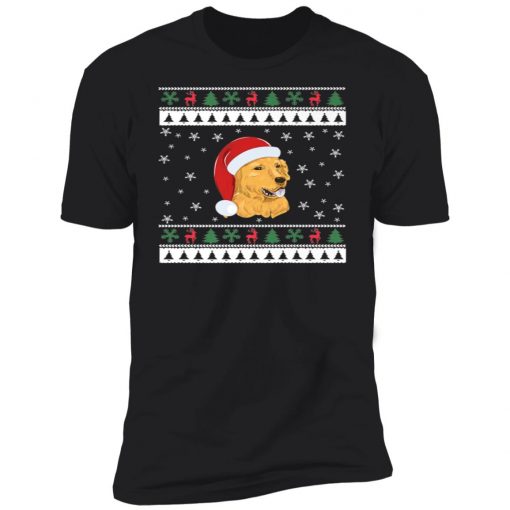 Golden Retriever Lover Ugly Christmas