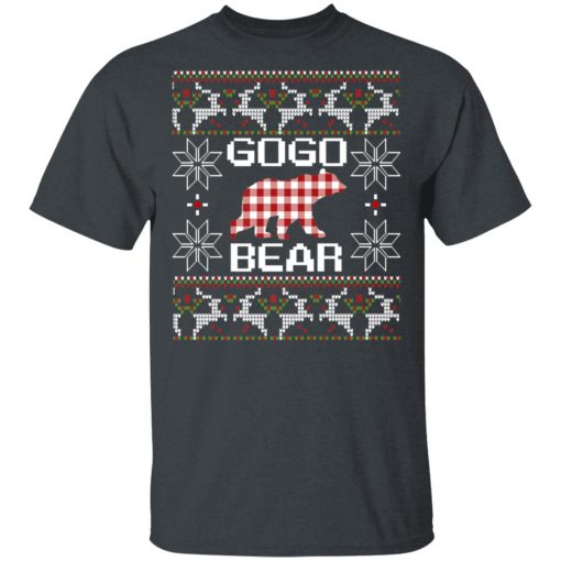 Gogo Bear Matching Family Season Ugly Christmas