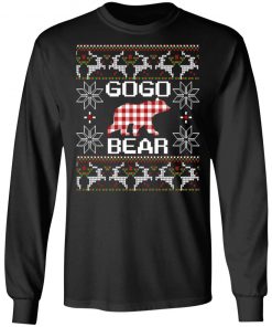 Gogo Bear Matching Family Season Ugly Christmas