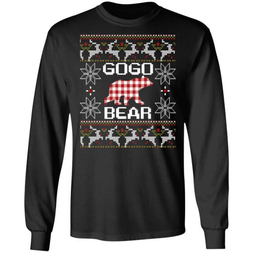 Gogo Bear Matching Family Season Ugly Christmas