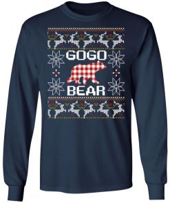 Gogo Bear Matching Family Season Ugly Christmas