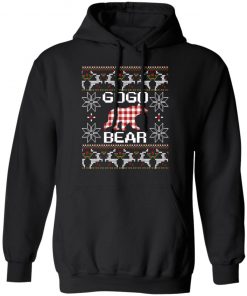 Gogo Bear Matching Family Season Ugly Christmas