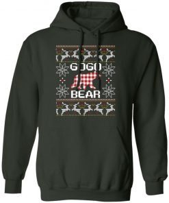 Gogo Bear Matching Family Season Ugly Christmas