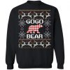 Gogo Bear Matching Family Season Ugly Christmas Sweatshirt