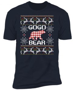 Gogo Bear Matching Family Season Ugly Christmas