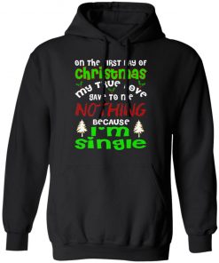 FUNNY TRUE LOVE I'M SINGLE Ugly Christmas