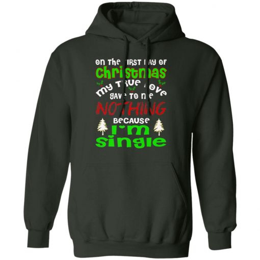 FUNNY TRUE LOVE I'M SINGLE Ugly Christmas