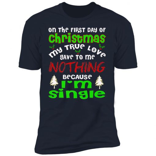 FUNNY TRUE LOVE I'M SINGLE Ugly Christmas