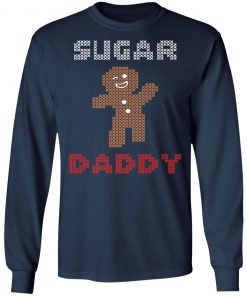 FUNNY SUGAR DADDY Gingerbread Ugly Christmas