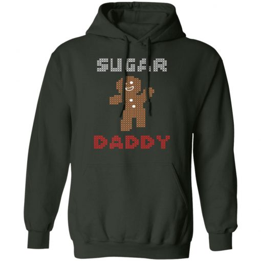 FUNNY SUGAR DADDY Gingerbread Ugly Christmas