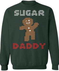 FUNNY SUGAR DADDY Gingerbread Ugly Christmas Sweatshirt