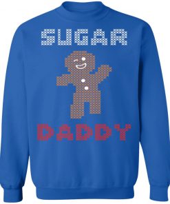 FUNNY SUGAR DADDY Gingerbread Ugly Christmas Sweatshirt