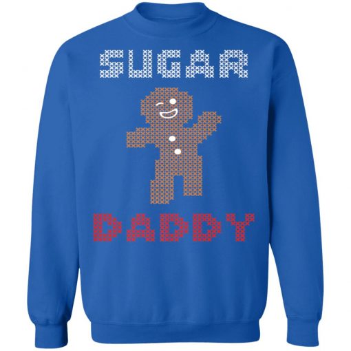 FUNNY SUGAR DADDY Gingerbread Ugly Christmas Sweatshirt