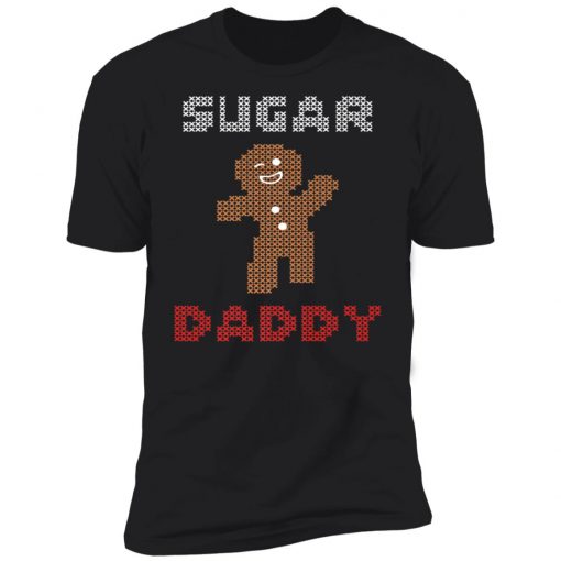 FUNNY SUGAR DADDY Gingerbread Ugly Christmas