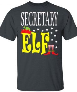 Funny Secretary Elf Boss Employee Ugly Christmas