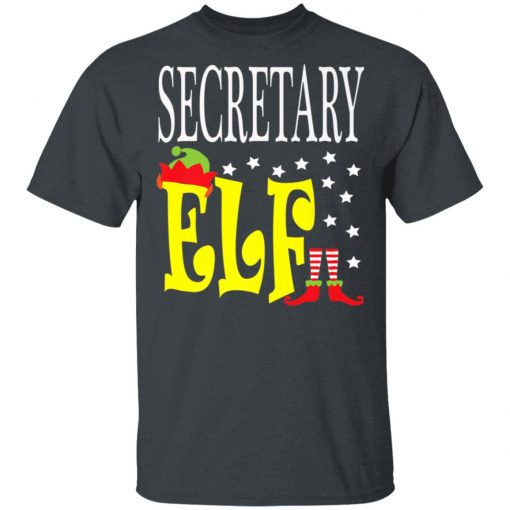 Funny Secretary Elf Boss Employee Ugly Christmas