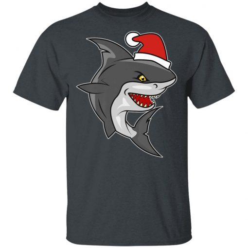 Funny Santa Shark Ugly Christmas