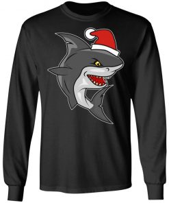 Funny Santa Shark Ugly Christmas