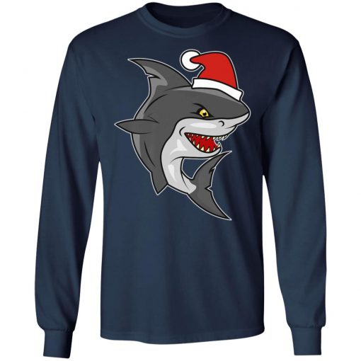 Funny Santa Shark Ugly Christmas