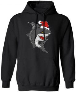 Funny Santa Shark Ugly Christmas