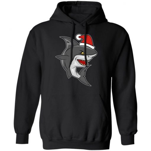 Funny Santa Shark Ugly Christmas