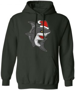 Funny Santa Shark Ugly Christmas