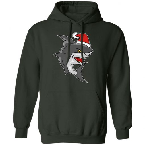 Funny Santa Shark Ugly Christmas