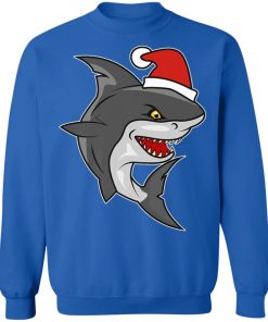 Funny Santa Shark Ugly Christmas Sweater