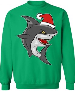 Funny Santa Shark Ugly Christmas Sweater