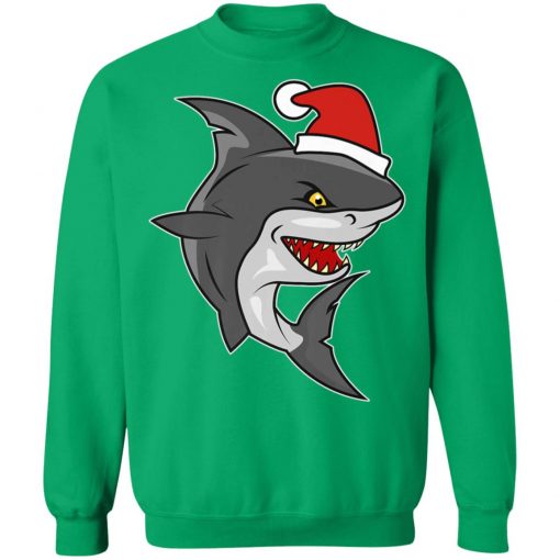 Funny Santa Shark Ugly Christmas Sweater