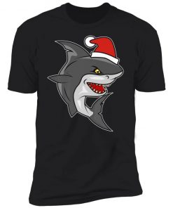 Funny Santa Shark Ugly Christmas