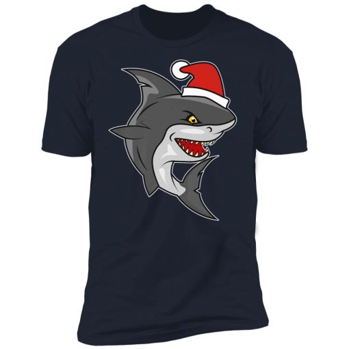 Funny Santa Shark Ugly Christmas