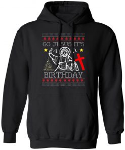 Funny Go Jesus Birthday Jumper Ugly Christmas