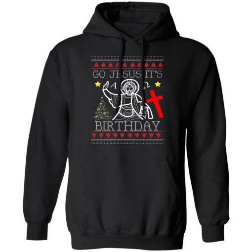 Funny Go Jesus Birthday Jumper Ugly Christmas