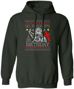 Funny Go Jesus Birthday Jumper Ugly Christmas